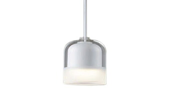 XLGB1046CU1＜br /＞LEDフラットランプ対応 ペンダントライト ガラスセード 直付タイプ＜br /＞白熱電球60形1灯器具相当 拡散タイプ シンクロ調色明るさフリー＜br /＞Panasonic 照明器具 天井照明 吊下げ 要電気工事 16,048円