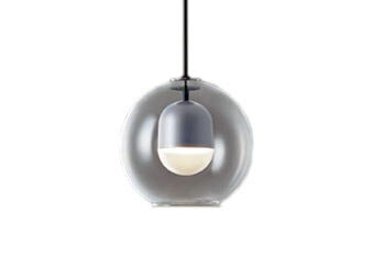 XLGB1233CU1<br>LEDフラットランプ対応 ペンダントライト ガラスセード 引掛シーリング方式<br>白熱電球60形1灯器具相当 拡散タイプ シンクロ調色明るさフリー<br>Panasonic 照明器具 天井照明 吊下げ 電気工事不要