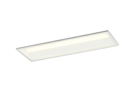 XD504001R1E＜br /＞LEDベースライト LED-LINE R15高演色 クラス2＜br /＞埋込型 下面開放型(幅220) 20形 800lmタイプ FL20W×1灯相当＜br /＞非調光 電球色3000K＜br /＞オーデリック 照明器具 天井照明 店舗・施設向け