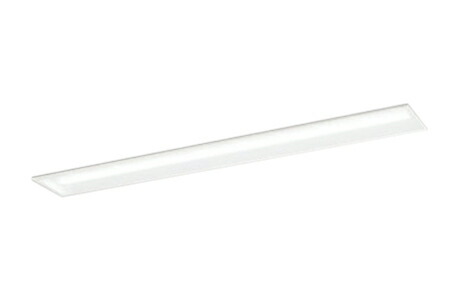 XD504008R5A＜br /＞LEDベースライト LED-LINE R15高演色 クラス2＜br /＞埋込型 下面開放型(幅150) 40形 3200lmタイプ Hf32W高出力×1灯相当＜br /＞非調光 昼光色6500K＜br /＞オーデリック 照明器具 天井照明 店舗・施設向け