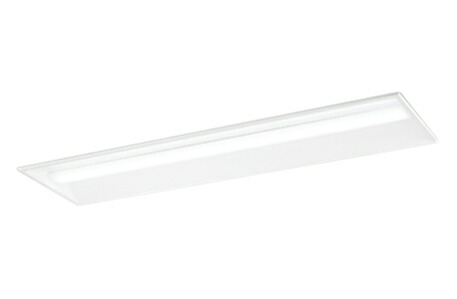 XD504011R2B<br>LEDベースライト LED-LINE R15高演色 クラス2<br>埋込型 下面開放型(幅300) 40形 4000lmタイプ FLR40W×2灯相当<br>非調光 昼白色5000K<br>オーデリック 照明器具 天井照明 店舗・施設向け