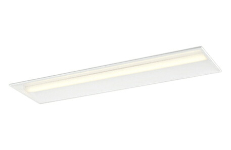 XD504011R2ELEDベースライト LED-LINE R15高演色 クラス2埋込型 下面開放型(幅300) 40形 4000lmタイプ FLR40W&times;2灯相当非調光 電球色3000Kオーデリック 照明器具 天井照明 店舗・施設向け｜タカラShop 店