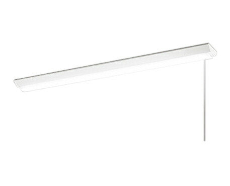 XL501102R4BLEDベースライト LED-LINE R15高演色 クラス2直付型 逆富士型(幅150 プルスイッチ付) 40形 5200lmタイプ Hf32W定格出力×2灯相当非調光 昼白色5000Kオーデリック 照明器具 天井照明 店舗・施設向け|タカラShop 店