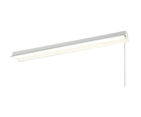 XL501111R5ELEDベースライト LED-LINE R15高演色 クラス2直付型 反射笠付(プルスイッチ付) 40形 3200lmタイプ Hf32W高出力×1灯相当非調光 電球色3000Kオーデリック 照明器具 天井照明 店舗・施設向け|タカラShop 店