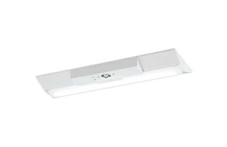 XR506004R1B＜br /＞LEDベースライト LED-LINE 非常用照明器具(階段通路誘導灯兼用型) R15高演色 クラス2＜br /＞直付型 逆富士型(幅230) 20形 800lmタイプ FL20W×1灯相当＜br /＞非調光 昼白色5000K＜br /＞オーデリック 照明器具 水平天井取付専用