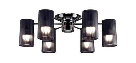 LGB57652＜br /＞LEDシャンデリア 白熱電球60形4灯器具相当＜br /＞U-ライト方式 電気工事不要 調光不可 電球色＜br /＞Panasonic 照明器具 天井照明 装飾照明