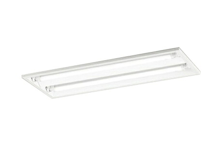 XD566104RC高効率直管形LEDランプ専用ベースライト LED-TUBE R15高演色 クラス220形 埋込型 下面開放型 W220 2灯用 FL20W&times;2灯相当片側給電・片側配線 G13口金 非調光 白色オーデリック 照明器具 店舗・施設向け 天井照明 Cチャンネル回避型｜タカラShop 店