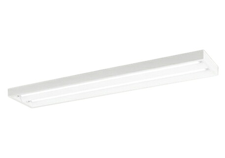 XL551091R2E＜br /＞高効率直管形LEDランプ専用ベースライト LED-TUBE R15高演色 クラス2＜br /＞40形 直付型 下面開放型 W250 2灯用 Hf32W高出力×2灯相当＜br /＞片側給電・片側配線 G13口金 非調光 電球色＜br /＞オーデリック 照明器具 店舗・施設向け 天井照明