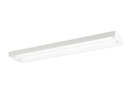 XL551091RC高効率直管形LEDランプ専用ベースライト LED-TUBE R15高演色 クラス240形 直付型 下面開放型 W250 2灯用 FL40W&times;2灯相当片側給電・片側配線 G13口金 非調光 白色オーデリック 照明器具 店舗・施設向け 天井照明｜タカラShop 店