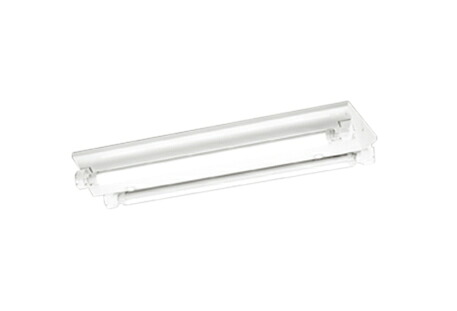 XL551143RE＜br /＞高効率直管形LEDランプ専用ベースライト LED-TUBE R15高演色 クラス2＜br /＞20形 直付型 逆富士型 W120 2灯用 FL20W×2灯相当＜br /＞片側給電・片側配線 G13口金 非調光 電球色＜br /＞オーデリック 照明器具 店舗・施設向け 天井照明