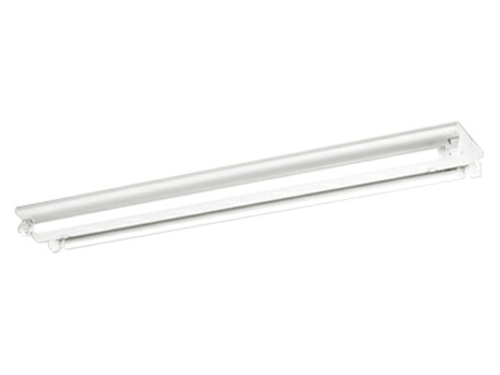 XL551147RD＜br /＞高効率直管形LEDランプ専用ベースライト LED-TUBE R15高演色 クラス2＜br /＞40形 直付型 逆富士型 W120 2灯用 FL40W×2灯相当＜br /＞片側給電・片側配線 G13口金 非調光 温白色＜br /＞オーデリック 照明器具 店舗・施設向け 天井照明