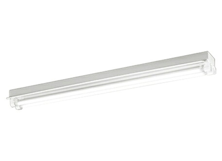 XL551533R2H＜br /＞高効率直管形LEDランプ専用ベースライト LED-TUBE R15高演色 クラス2＜br /＞40形 直付型 反射笠付 2灯用 Hf32W高出力×2灯相当＜br /＞片側給電・片側配線 G13口金 LC調光 Bluetooth対応 昼白色＜br /＞オーデリック 照明器具 店舗・施設向け 天井照明