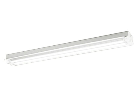 XL551533RB＜br /＞高効率直管形LEDランプ専用ベースライト LED-TUBE R15高演色 クラス2＜br /＞40形 直付型 反射笠付 2灯用 FL40W×2灯相当＜br /＞片側給電・片側配線 G13口金 非調光 昼白色＜br /＞オーデリック 照明器具 店舗・施設向け 天井照明