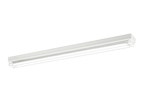 XL551648R2D＜br /＞高効率直管形LEDランプ専用ベースライト LED-TUBE R15高演色 クラス2＜br /＞40形 直付型 トラフ型 2灯用 Hf32W高出力×2灯相当＜br /＞片側給電・片側配線 G13口金 非調光 温白色＜br /＞オーデリック 照明器具 店舗・施設向け 天井照明