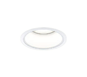 XD054506WW＜br /＞LEDベースダウンライト X-Pro 埋込φ125＜br /＞7500/6500lmクラス HID150W相当＜br /＞深型 白色コーン 白色 60° 調光対応＜br /＞コイズミ照明 施設照明 天井照明