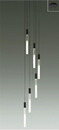 DCH-41442Y＜br /＞LEDシャンデリア 吹抜け・傾斜天井用 白熱灯60W×6灯相当＜br /＞LED交換不可 要電気工事 電球色 非調光＜br /＞大光電機 照明器具 吊り下げ照明