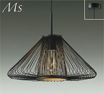 DPN-41666Y＜br /＞Material Select Series LEDペンダントライト 白熱灯25W相当＜br /＞直付専用 要電気工事 キャンドル色／1900K 調光可能＜br /＞大光電機 照明器具 天井照明 吊下げ