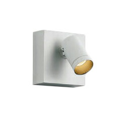 AB53950＜br /＞LEDブラケットライト arkia SPOT TYPE＜br /＞白熱灯60W相当 電球色 調光可能 広角タイプ＜br /＞コイズミ照明 照明器具 壁付け