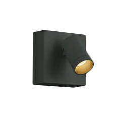 AB53951＜br /＞LEDブラケットライト arkia SPOT TYPE＜br /＞白熱灯60W相当 電球色 調光可能 広角タイプ＜br /＞コイズミ照明 照明器具 壁付け