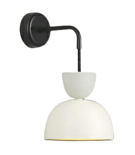AB54170LEDブラケットライト earthy bracket Minimal Rustic白熱灯60W相当 電球色 非調光コイズミ照明 照明器具 壁付け｜タカラShop 店
