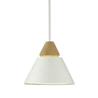 AP53829＜br /＞LEDペンダントライト A-pendant Walnut NATURAL NORDIC＜br /＞白熱灯60W相当 プラグタイプ 温白色 非調光 電気工事不要＜br /＞コイズミ照明 照明器具 吊下げ 天井照明 12,174円