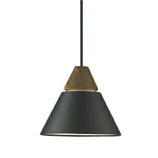 AP53832LEDペンダントライト A-pendant Walnut NATURAL NORDIC白熱灯60W相当 フランジタイプ 温白色 非調光 要電気工事コイズミ照明 照明器具 吊下げ 天井照明|タカラShop 店