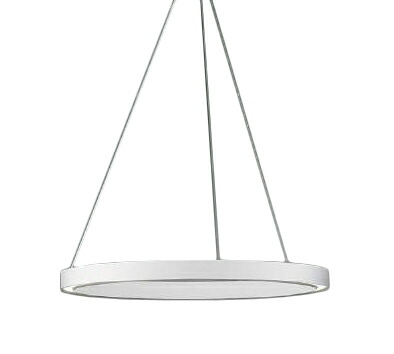 AP54276＜br /＞LEDペンダントライト Revea φ600タイプ 白熱灯100W×2灯相当＜br /＞フランジタイプ 昼白色 調光可能 電気工事不要＜br /＞コイズミ照明 照明器具 天井照明 おしゃれ リビング・応接などに