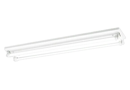 XG554077RBLEDベースライト LED-TUBE 防雨防湿型R15高演色 クラス2 軒下取付専用直付型 逆富士型 40形 FL40W×2灯相当片側給電・片側配線 非調光 昼白色オーデリック 照明器具 店舗・施設向け 天井照明|タカラShop 店