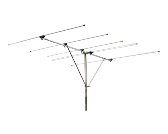 楽天市場】DXアンテナ FM・V-Low5素子アンテナ FM補完放送対応 水平偏