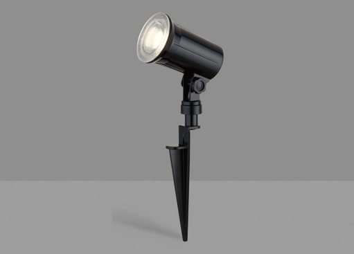 ◆LEDG88942(K) (指定ランプセット)<br />アウトドアライト LED電球 スパイク式 スポットライト<br />電球色 白熱灯器具60Wクラス<br />東芝ライテック 照明器具 庭 屋外用照明