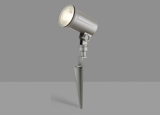 ◆LEDG88942（S） (指定ランプセット)＜br /＞アウトドアライト LED電球 スパイク式 スポットライト＜br /＞電球色 白熱灯器具60Wクラス＜br /＞東芝ライテック 照明器具 庭 屋外用照明