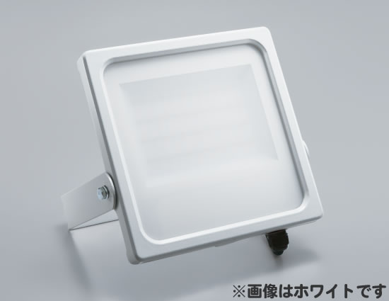 TS-811-40-30-B＜br /＞屋外用投光器 Floodlight＜br /＞40Wタイプ CDM-TP70W相当＜br /＞TS-810-50シリーズ 光色：電球色 本体色：黒＜br /＞テス・ライティング 施設照明