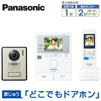 VL-SWE210KLA\u003cbr /\u003eパナソニック Panasonic 家じゅうどこでも部屋の入り口電話機 無線電話管する付テレビドアホン1-2印字機 基本理念取り合わせ仕掛ける\u003cbr /\u003e約3.5型色つや液晶 ワット数吊りひも式 分かりやすい印字機