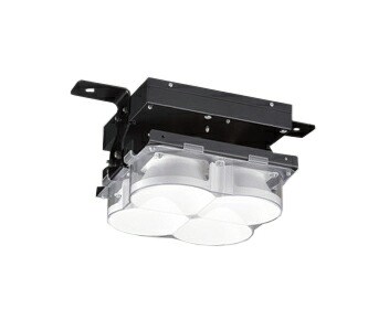 LEDJ11001VN-LD9LED高天井器具 特殊環境用 耐衝撃・振動対応250W形メタルハライドランプ器具相当広角タイプ 昼白色 調光可東芝ライテック 施設照明|タカラShop 店