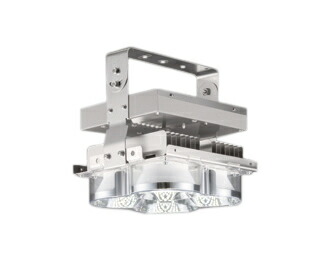 LEDJ21006DN-LD9＜br /＞LED高天井器具 軽量まぶしさ低減タイプ＜br /＞400W形メタルハライドランプ器具相当＜br /＞中角タイプ 昼白色 調光可＜br /＞東芝ライテック 施設照明