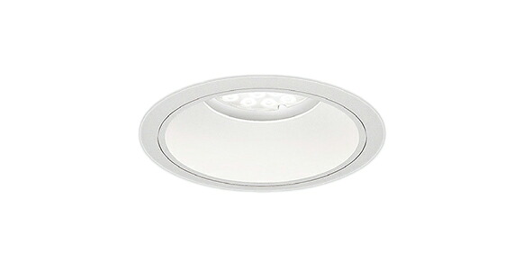 ERD7567WA＜br /＞テクニカルライト LEDZ Rs ベースダウンライト 白コーン 埋込穴φ300＜br /＞本体のみ 電源ユニット別売 6500/6000タイプ 50°超広角配光 昼白色＜br /＞遠藤照明 施設照明