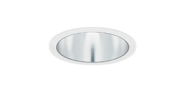 ERD7612SA<br />テクニカルライト LEDZ ARCHI ベースダウンライト 一般型 鏡面マットコーン 埋込穴φ200<br />本体のみ 電源ユニット別売 61°拡散配光 ナチュラルホワイト<br />遠藤照明 施設照明