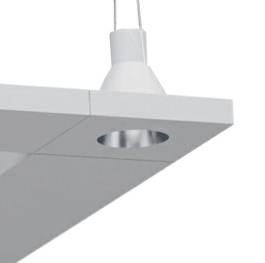 ERP7526W＜br /＞LEDアッパーペンダントライト用オプション＜br /＞ダウンライト付灯体 ランプ別売 コーナー用＜br /＞遠藤照明 施設照明