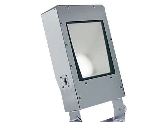 SXB6004S-L<br />Synca アウトドアライト SQUARE FLOOD LEDブラケットライト<br />CDM-150W器具相当 5500タイプ フロントワイド配光 調光調色 有線制御タイプ<br />遠藤照明 施設照明
