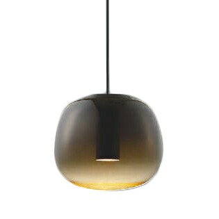 AP54835＜br /＞LEDペンダントライト Minimal Rustic Gradation×glass＜br /＞白熱球40W相当 フランジタイプ 要電気工事 非調光 電球色＜br /＞コイズミ照明 照明器具 天井照明 吊下げ