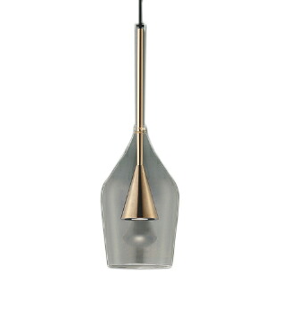 AP54870＜br /＞LEDペンダントライト URBAN CHIC S-glass＜br /＞白熱球60W相当 プラグタイプ 電気工事不要 非調光 温白色＜br /＞コイズミ照明 照明器具 天井照明 吊下げ