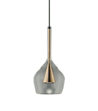 AP54871LEDペンダントライト URBAN CHIC S-glass白熱球60W相当 フランジタイプ 要電気工事 非調光 温白色コイズミ照明 照明器具 天井照明 吊下げ|タカラShop 店