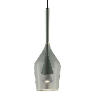 AP54874＜br /＞LEDペンダントライト URBAN CHIC S-glass＜br /＞白熱球60W相当 プラグタイプ 電気工事不要 非調光 電球色＜br /＞コイズミ照明 照明器具 天井照明 吊下げ 11,680円