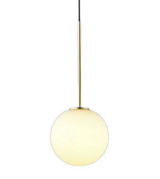 AP54893＜br /＞LEDペンダントライト Minimal Rustic White×Gold＜br /＞白熱球60W相当 フランジタイプ 要電気工事 非調光 電球色＜br /＞コイズミ照明 照明器具 天井照明 吊下げ