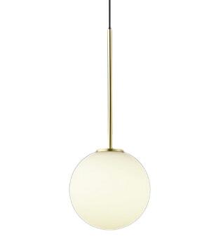 AP54895＜br /＞LEDペンダントライト Minimal Rustic White×Gold＜br /＞白熱球60W相当 フランジタイプ 要電気工事 非調光 温白色＜br /＞コイズミ照明 照明器具 天井照明 吊下げ