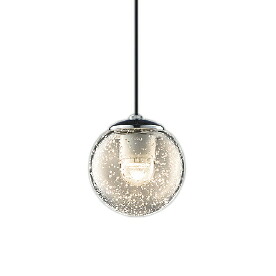 AP54952LEDペンダントライト MICROSGLASS ミクロスグラス白熱球60W相当 プラグタイプ 電気工事不要 調光可 電球色コイズミ照明 照明器具 天井照明 吊下げ|タカラShop 店