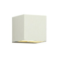 AU54487＜br /＞エクステリア LEDポーチ灯 重耐塩仕様＜br /＞白熱球40W相当 上下面照射 非調光 電球色＜br /＞コイズミ照明 照明器具 玄関 屋外用照明