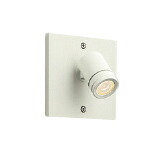 AU54574＜br /＞エクステリア LEDスポットライト arkia＜br /＞耐塩仕様 埋込タイプ 白熱球40W相当＜br /＞広角タイプ 非調光 電球色＜br /＞コイズミ照明 照明器具 屋外用 アウトドアライト