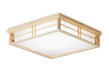 LGC35827＜br /＞LED和風シーリングライト 調光・調色タイプ＜br /＞8畳用 カチットF 電気工事不要＜br /＞Panasonic 照明器具 天井照明 和室などに 【～8畳用】