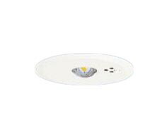 NNFB90605K＜br /＞LED非常用照明器具 昼白色 埋込型＜br /＞30分間タイプ 低天井 小空間用（～3m）＜br /＞自己点検スイッチ付 埋込穴φ100＜br /＞ハロゲン電球9形相当＜br /＞Panasonic 施設照明 防災照明